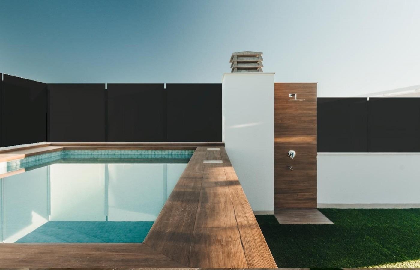 Neubau-Bungalows in San Pedro del Pinatar – Luxus und Natur am Meer
Erstklassige Lage in der Nähe von Stränden und Naturschutzgebiet
Ent