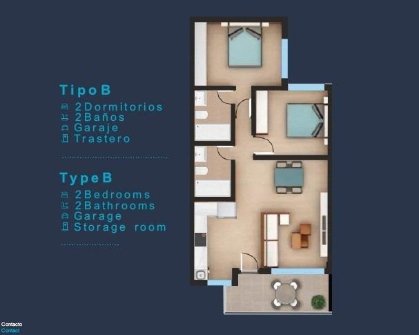 Neubau-Bungalows in San Pedro del Pinatar – Luxus und Natur am Meer
Erstklassige Lage in der Nähe von Stränden und Naturschutzgebiet
Ent