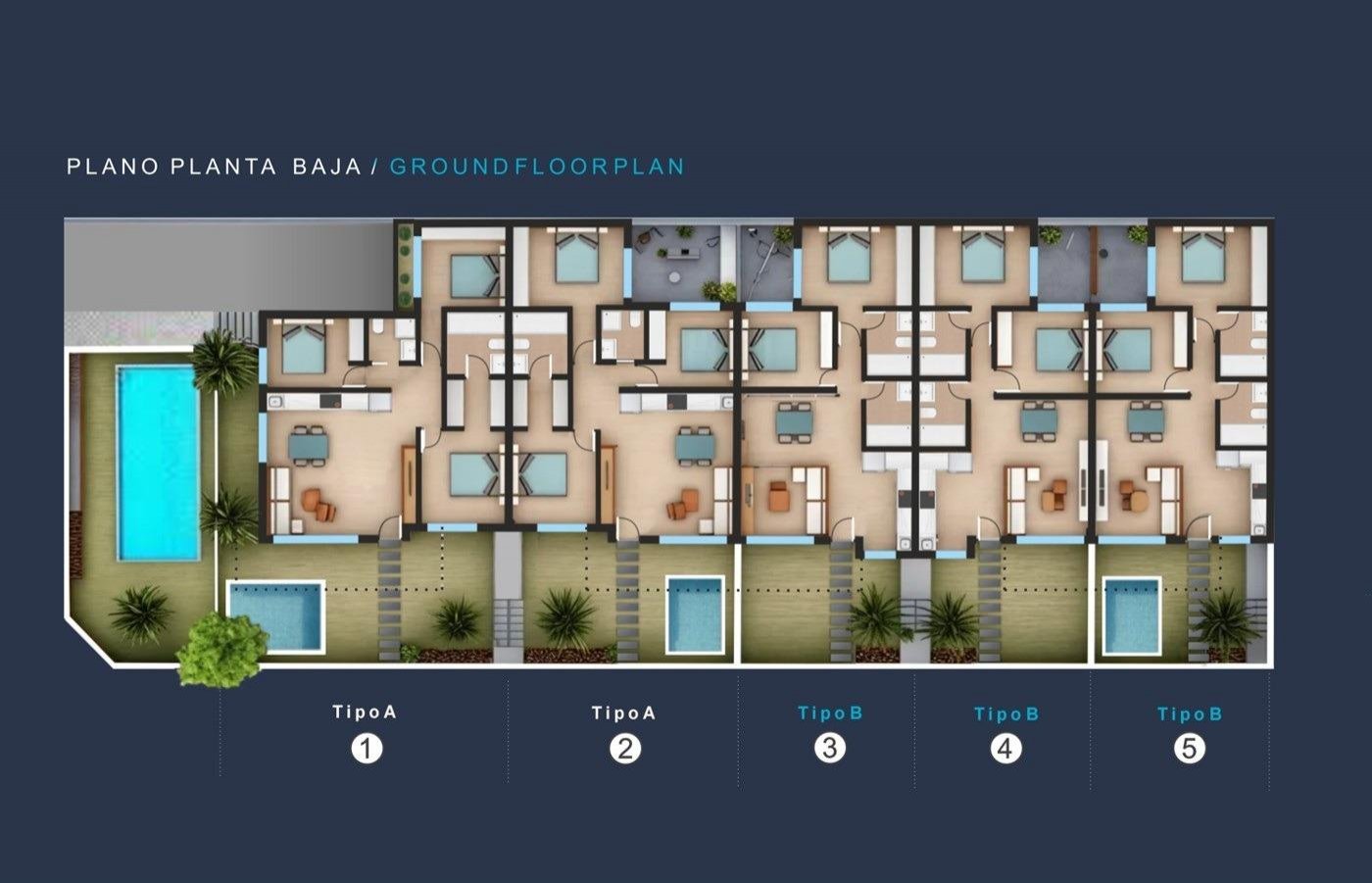 Neubau-Bungalows in San Pedro del Pinatar – Luxus und Natur am Meer
Erstklassige Lage in der Nähe von Stränden und Naturschutzgebiet
Ent
