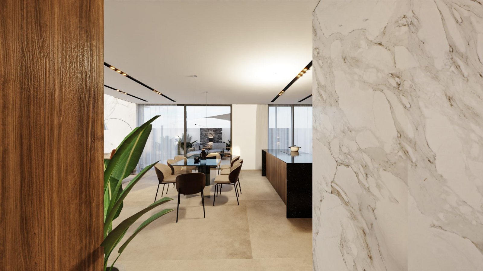 Luxuriöse Neubauvilla zum Verkauf in La Zenia, Orihuela Costa
Exklusives Wohnen in Strandnähe an der Costa Blanca
Nur 1 km von den Sands