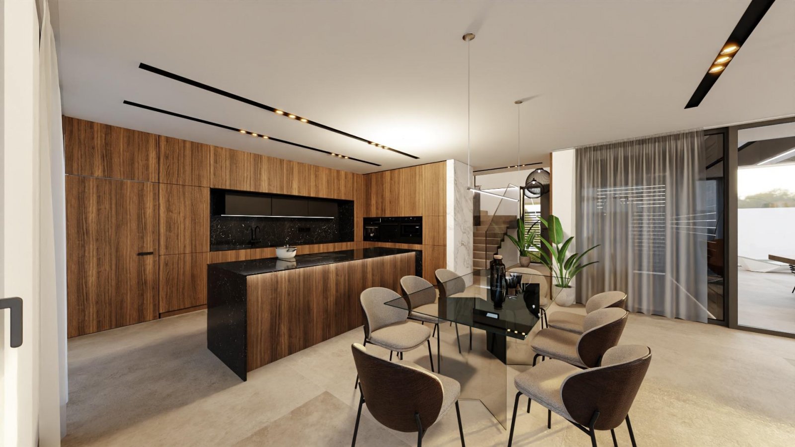 Luxuriöse Neubauvilla zum Verkauf in La Zenia, Orihuela Costa
Exklusives Wohnen in Strandnähe an der Costa Blanca
Nur 1 km von den Sands