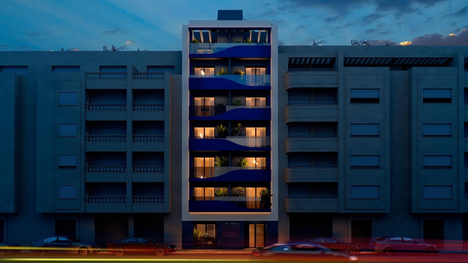 Neubauwohnungen 200 Meter vom Meer entfernt in Torrevieja
Moderne Wohnungen in privilegierter Lage
Entdecken Sie diese neue Wohnanlage i