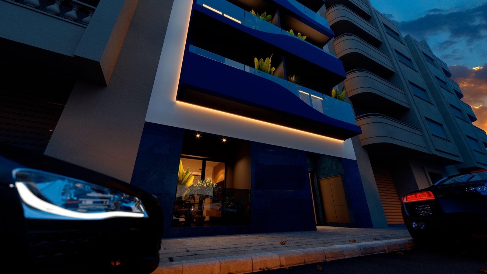 Neubauwohnungen 200 Meter vom Meer entfernt in Torrevieja
Moderne Wohnungen in privilegierter Lage
Entdecken Sie diese neue Wohnanlage i