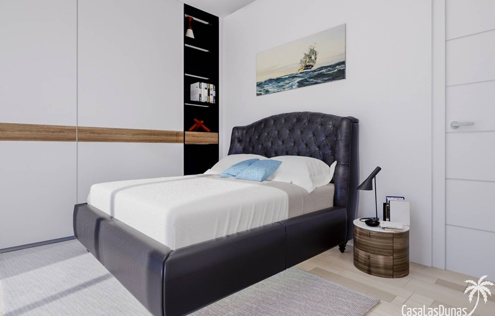 Dieses prächtige Neubauprojekt besteht aus 28 modernen und geräumigen Villen mit privaten Swimmingpools. Die Häuser bestehen aus 3 Schlafzimmern, 3 B