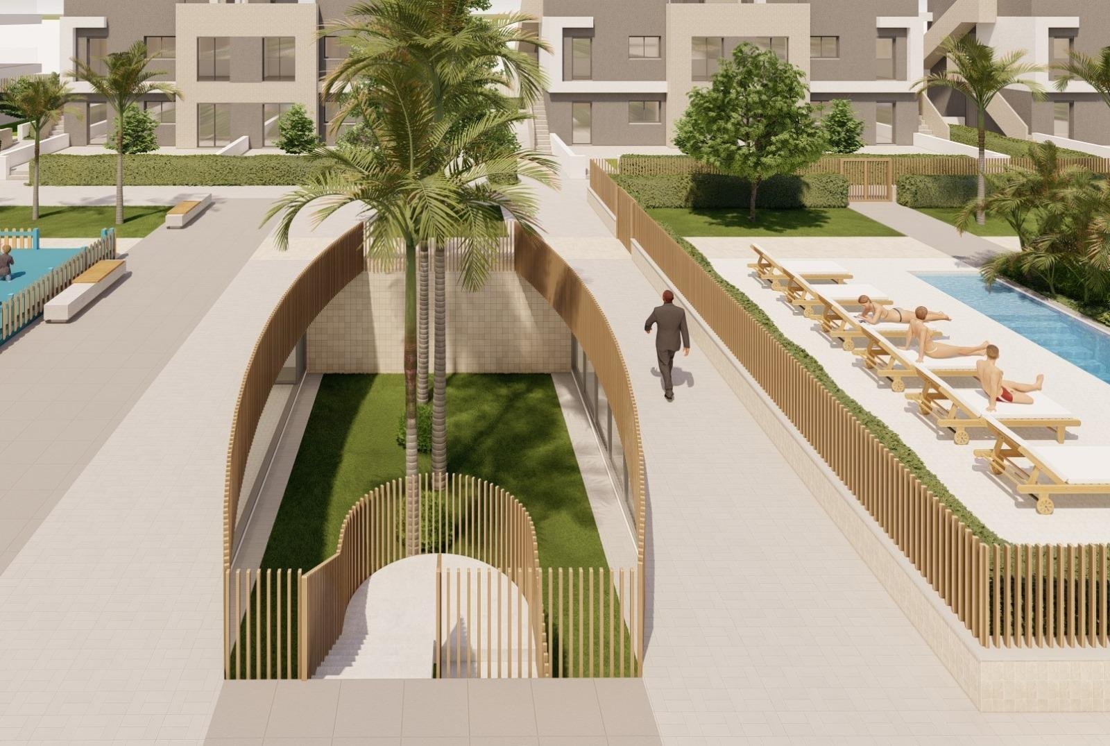 Luxuriöse Ferienwohnungen nur 150 m vom Strand Las Higuericas entfernt - Torre de la Horadada
Exklusive neue Wohnanlage mit Mietlizenz
W