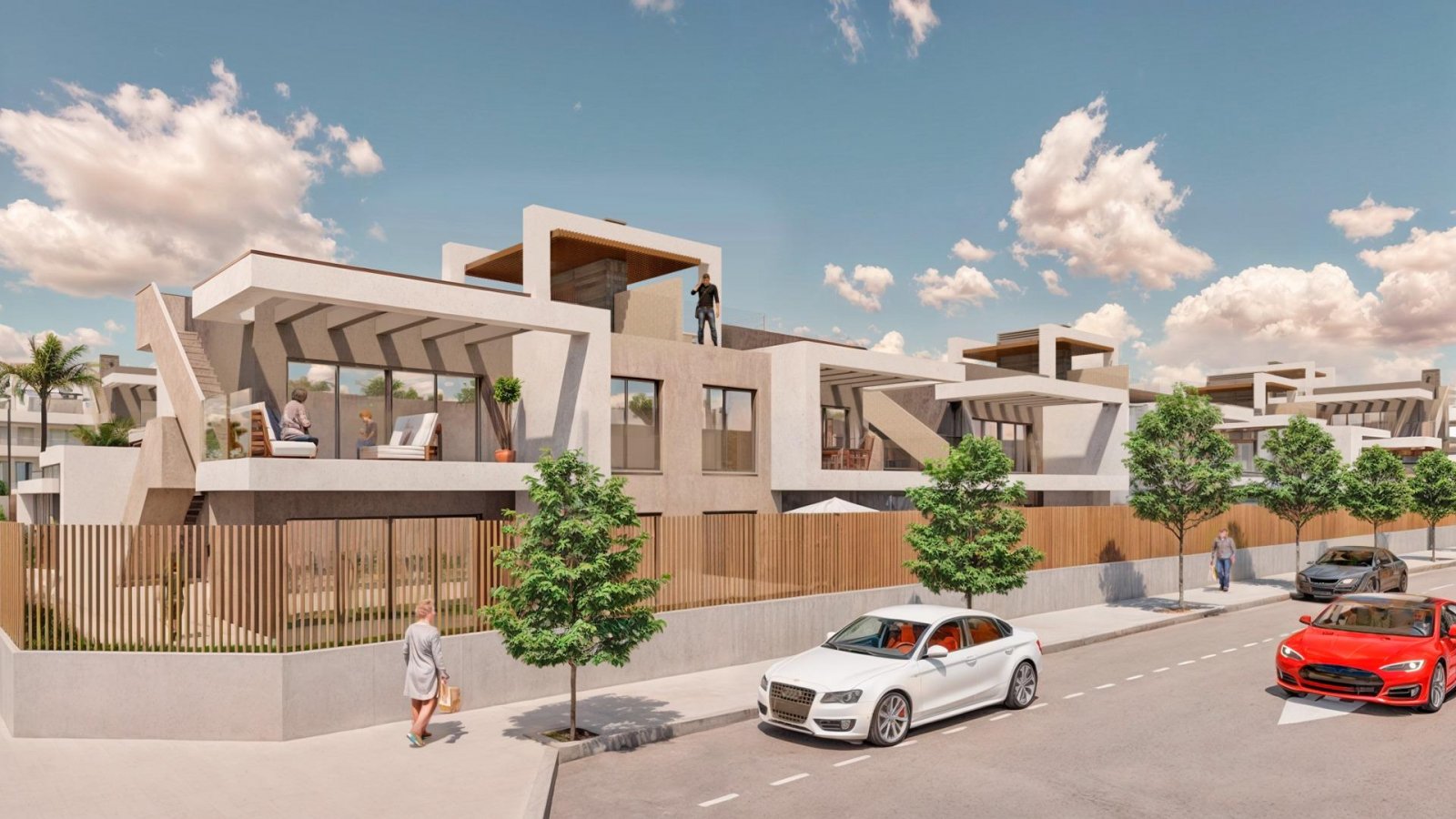 Luxuriöse Ferienwohnungen nur 150 m vom Strand Las Higuericas entfernt - Torre de la Horadada
Exklusive neue Wohnanlage mit Mietlizenz
W