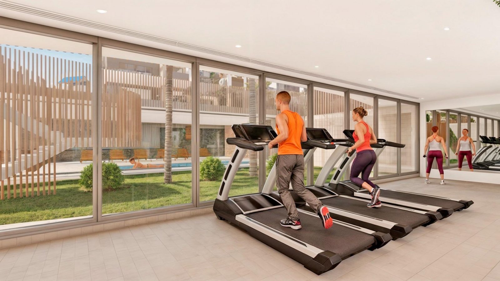 Luxuriöse Ferienwohnungen nur 150 m vom Strand Las Higuericas entfernt - Torre de la Horadada
Exklusive neue Wohnanlage mit Mietlizenz
W