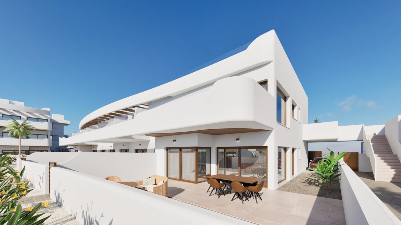 Neubau-Wohnanlage in Los Alcázares in der Nähe des Serena Golfs und des Mar Menor
Exklusives modernes Wohnen an der Costa Cálida
Entdeck