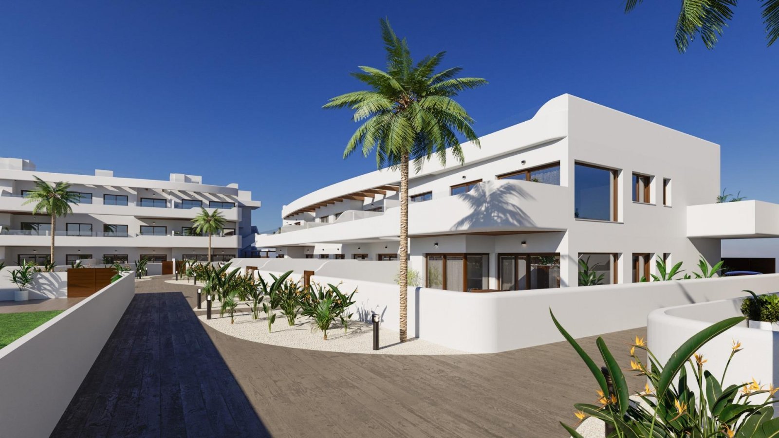 Neubau-Wohnanlage in Los Alcázares in der Nähe des Serena Golfs und des Mar Menor
Exklusives modernes Wohnen an der Costa Cálida
Entdeck