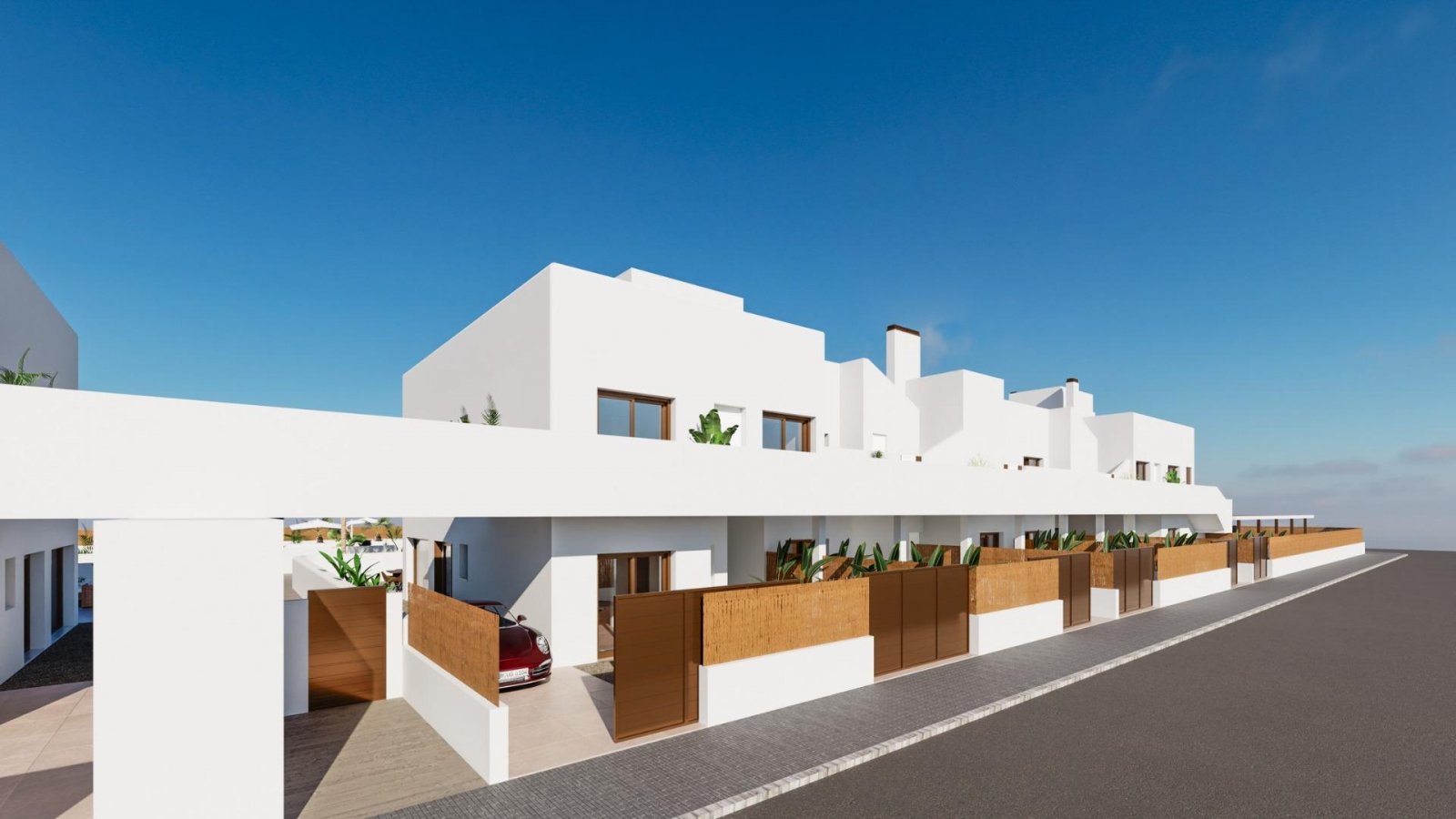 Neubau-Wohnanlage in Los Alcázares in der Nähe des Serena Golfs und des Mar Menor
Exklusives modernes Wohnen an der Costa Cálida
Entdeck