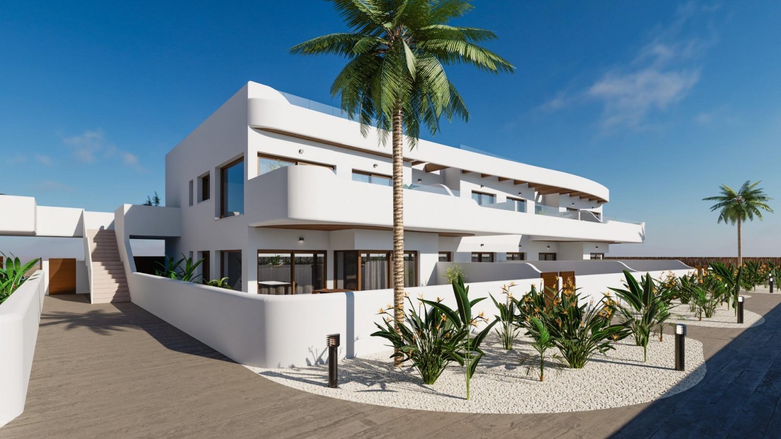 Neubau-Wohnanlage in Los Alcázares in der Nähe des Serena Golfs und des Mar Menor
Exklusives modernes Wohnen an der Costa Cálida
Entdeck