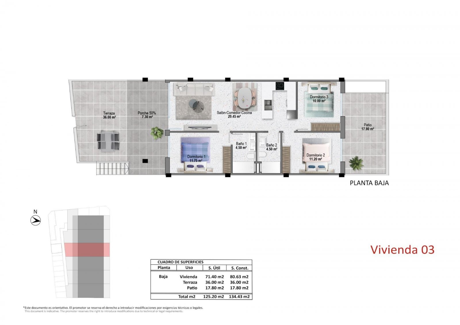 Neubau-Bungalows in Pilar de la Horadada in der Nähe des Strandes und des Stadtzentrums
Modernes Wohnen im Herzen der Costa Blanca
Willk