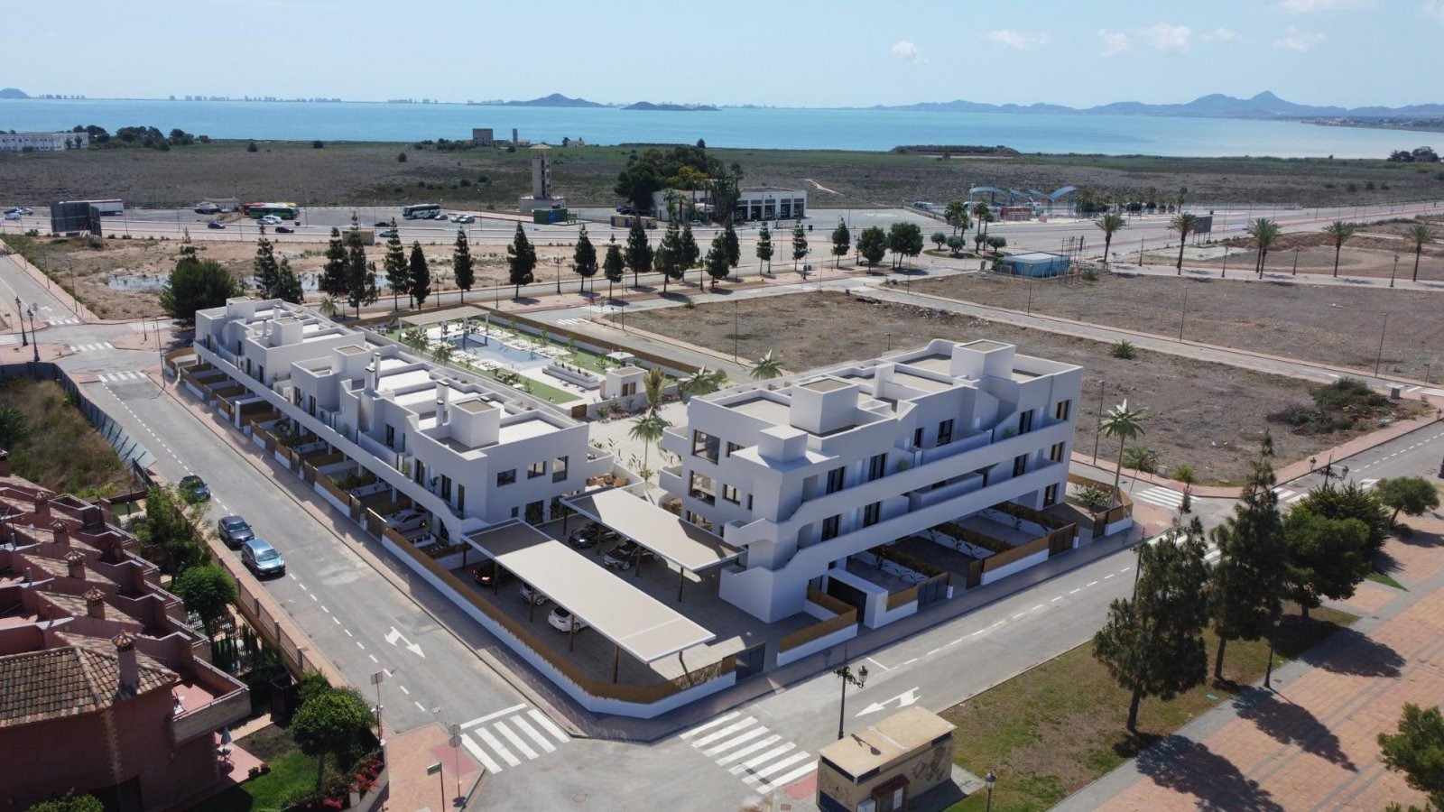 Neubau-Wohnanlage in Los Alcázares in der Nähe des Serena Golfs und des Mar Menor
Exklusives modernes Wohnen an der Costa Cálida
Entdeck