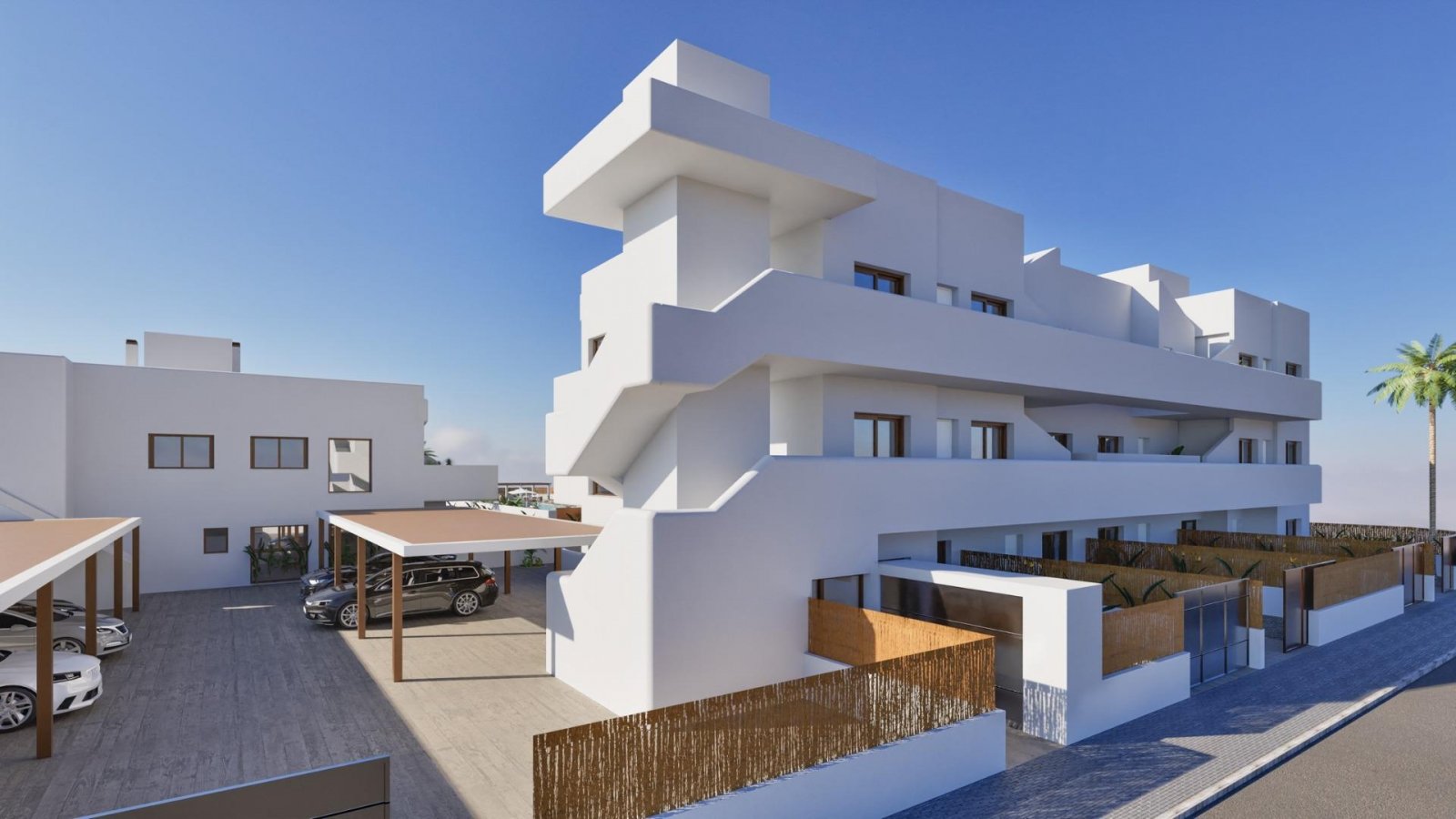 Neubau-Wohnanlage in Los Alcázares in der Nähe des Serena Golfs und des Mar Menor
Exklusives modernes Wohnen an der Costa Cálida
Entdeck