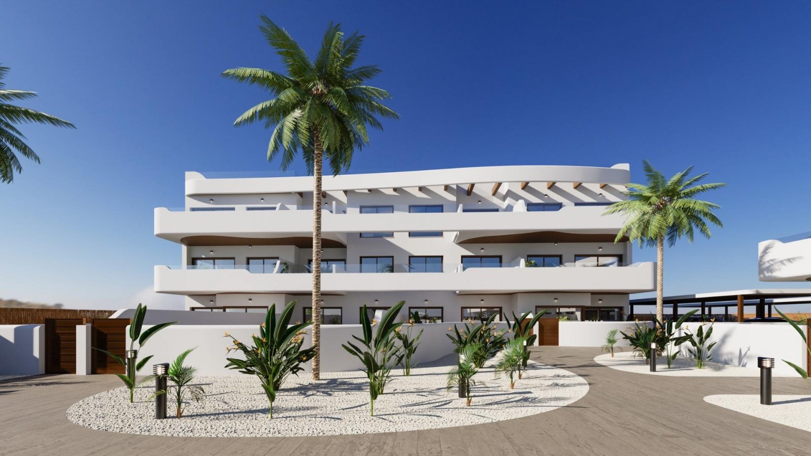 Neubau-Wohnanlage in Los Alcázares in der Nähe des Serena Golfs und des Mar Menor
Exklusives modernes Wohnen an der Costa Cálida
Entdeck