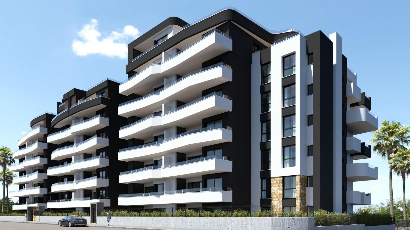 Neues Wohnprojekt in San Miguel de Salinas, nur einen Steinwurf vom Zentrum entfernt
Geräumige Apartments mit beeindruckenden Annehmlich