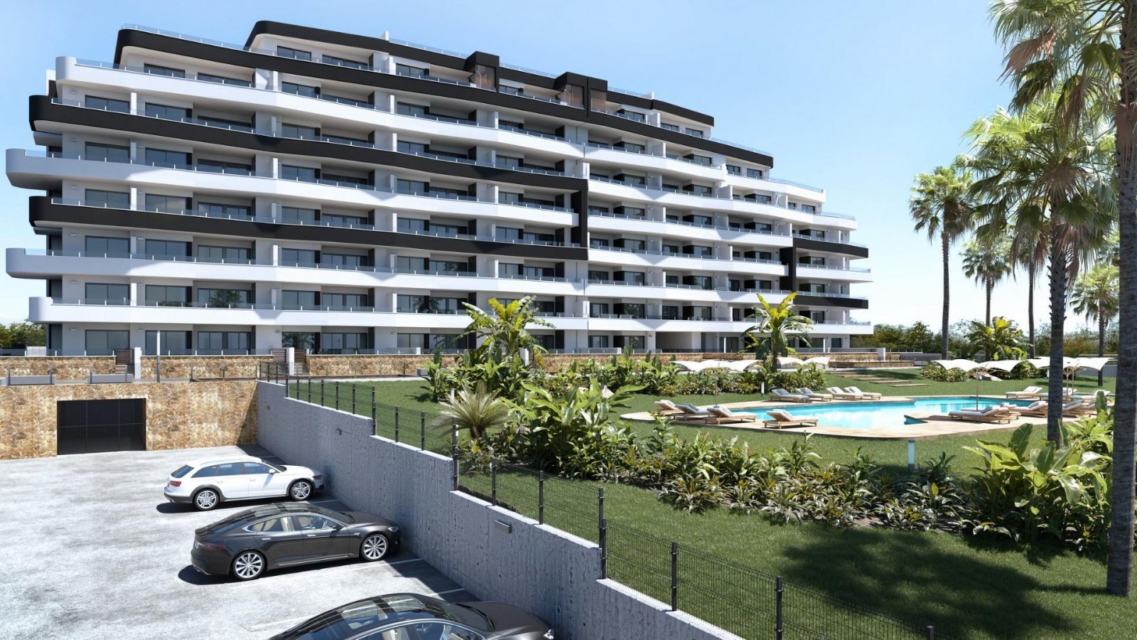 Neues Wohnprojekt in San Miguel de Salinas, nur einen Steinwurf vom Zentrum entfernt
Geräumige Apartments mit beeindruckenden Annehmlich