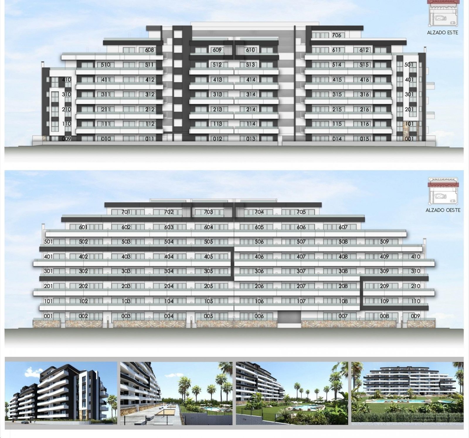 Neues Wohnprojekt in San Miguel de Salinas, nur einen Steinwurf vom Zentrum entfernt
Geräumige Apartments mit beeindruckenden Annehmlich