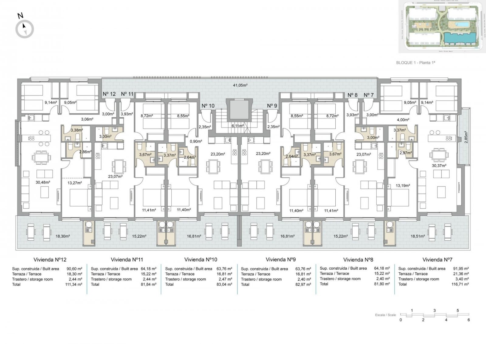 NEU GEBAUTE WOHNANLAGE IN PILAR DE LA HORADADA
Neubau einer Wohnanlage mit Wohnungen und Penthäusern mit außergewöhnlicher Ausstattung i