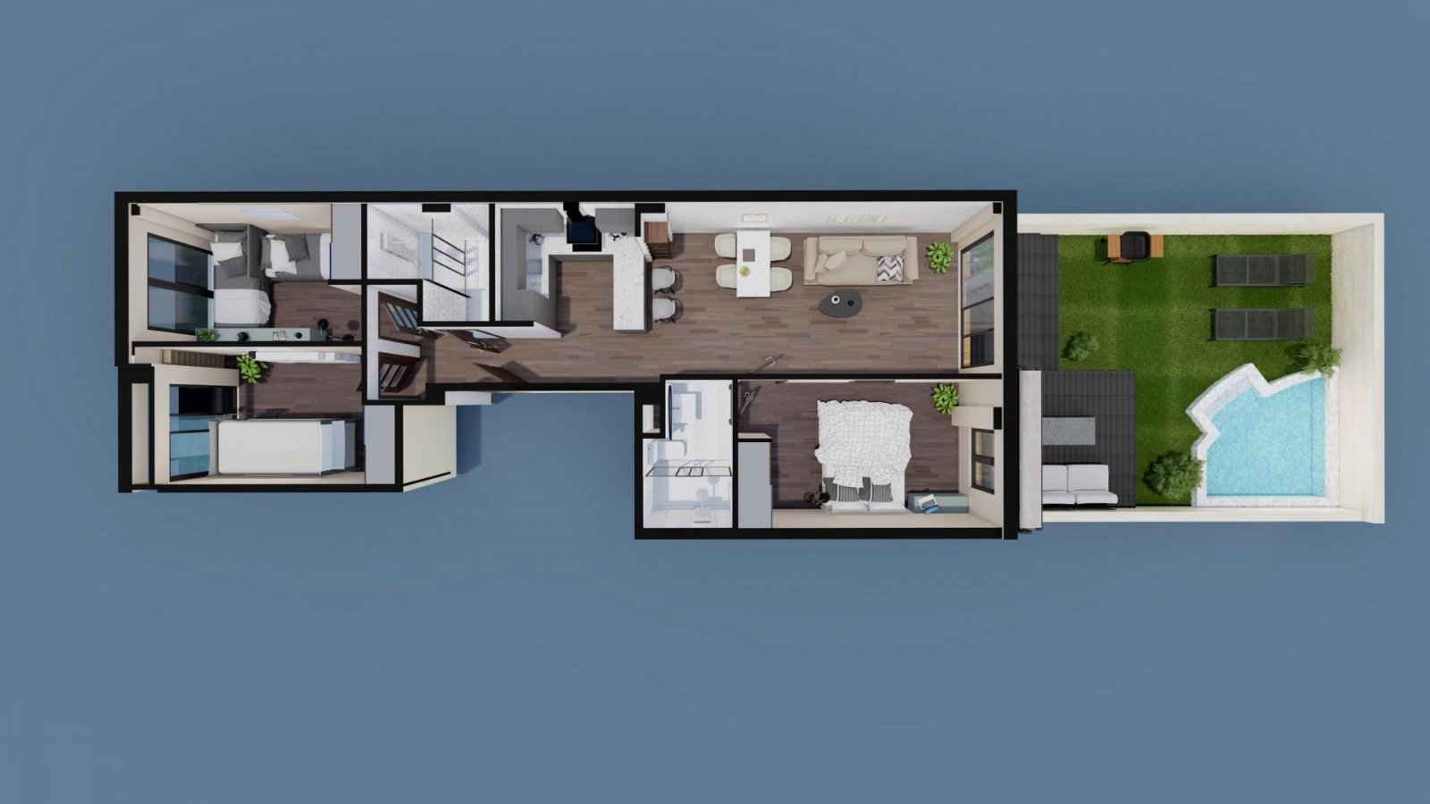 Moderne Neubauwohnungen in Pilar de la Horadada - Komfort, Stil und erstklassige Lage
Boutique-Wohnprojekt mit nur 7 Wohnungen
Entdecken