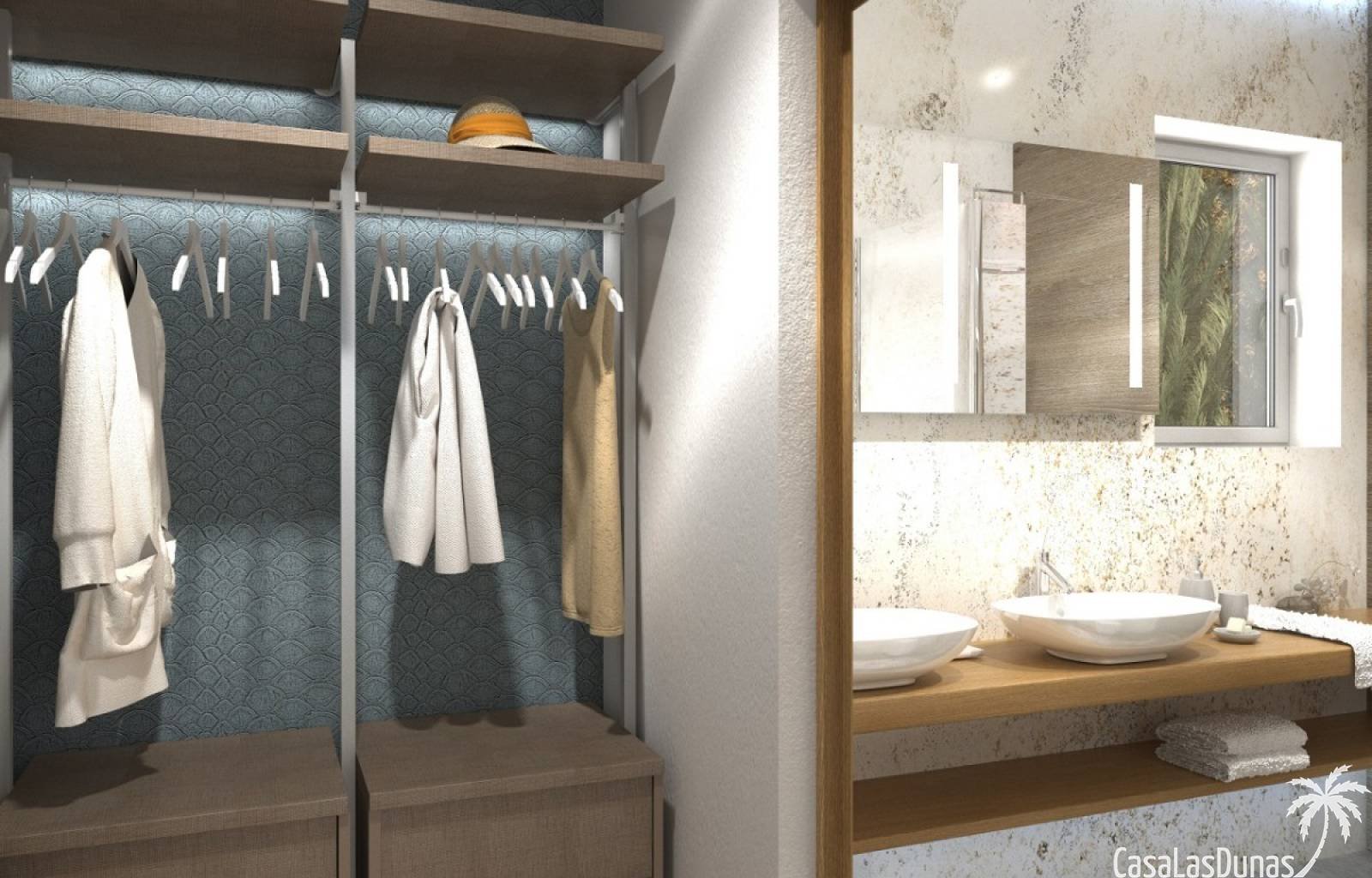 Wunderschönes modernes Bauprojekt bestehend aus 4 Villen in Finestrat und nur wenige Kilometer vom Zentrum von Benidorm entfernt. Diese Luxusvillen b