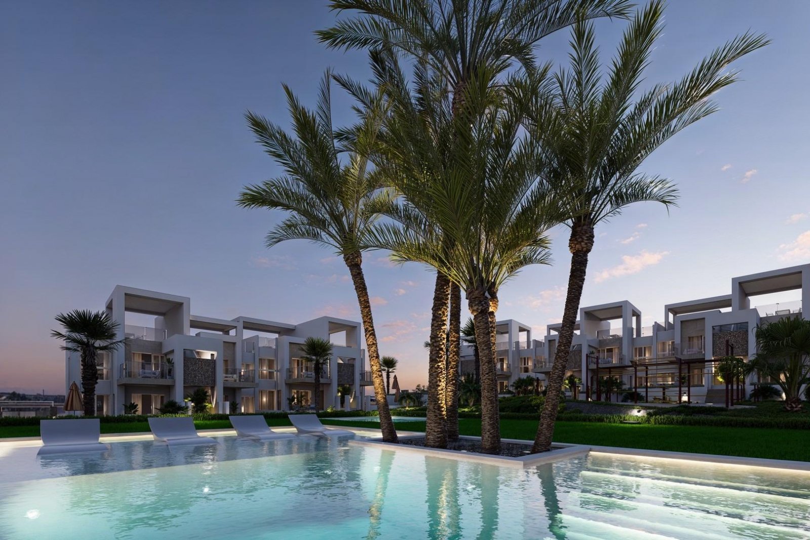 Exklusive Neubauprojekte in Lo Marabú, Ciudad Quesada
Modernes Design und maximaler Komfort in mediterraner Umgebung
Entdecken Sie diese