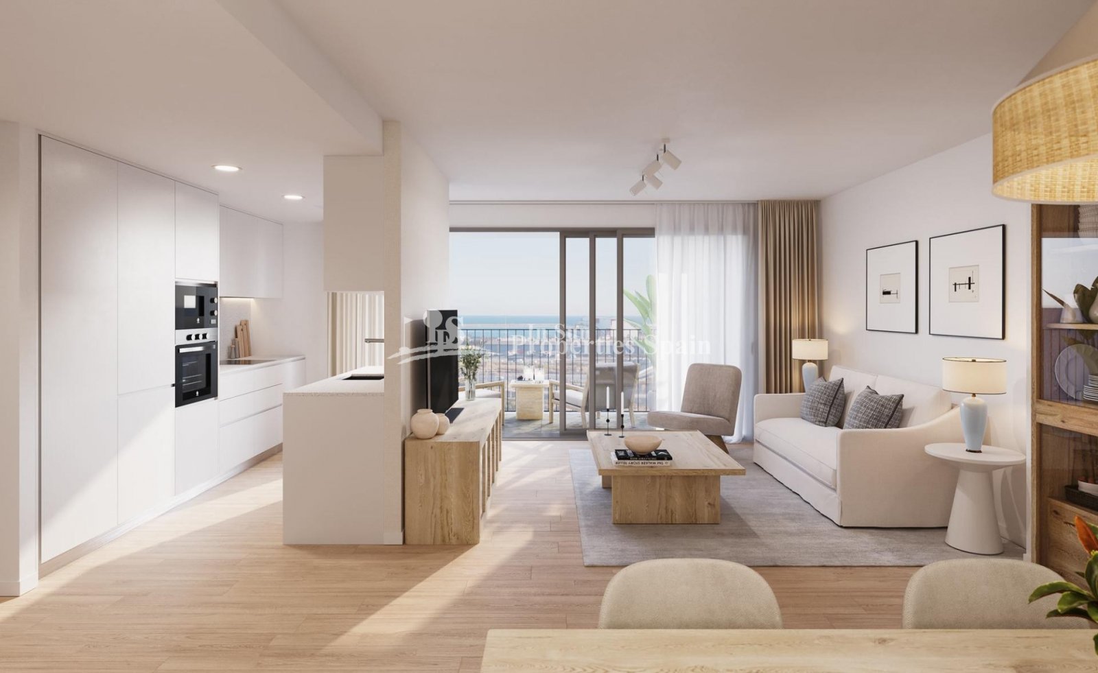 
												NEU GEBAUTE APARTMENTS IN SAN JUAN DE ALICANTE - Wohnanlage mit 82 exklusiven Apartments mit 1, 2, 3 und 4 Schlafzimmern in San Juan. In 
