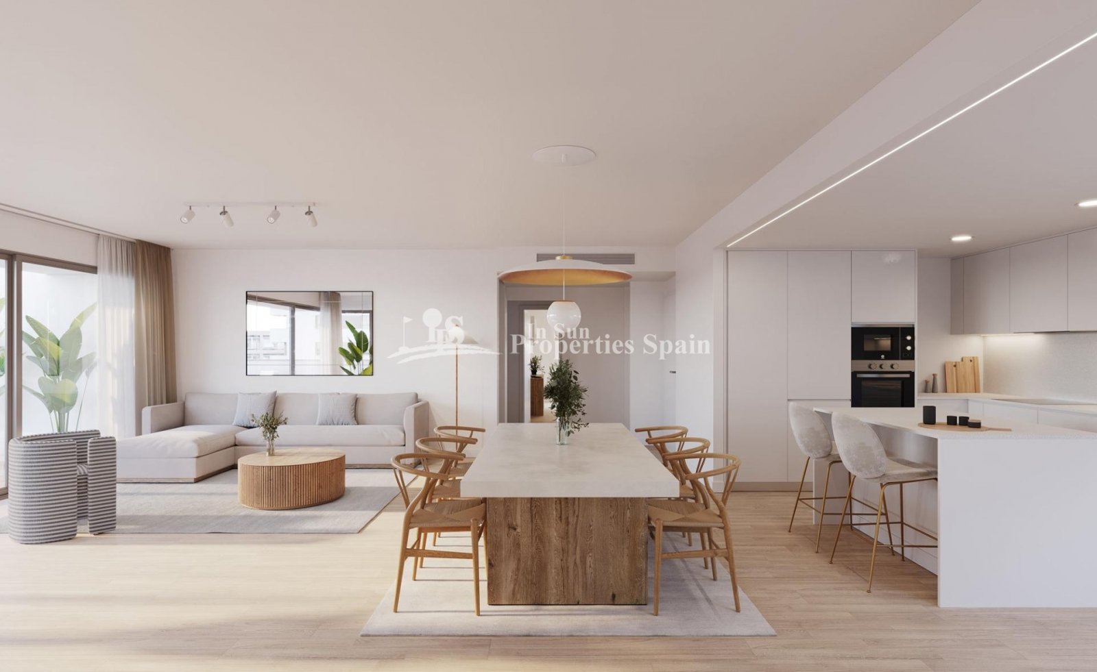 
												NEU GEBAUTE APARTMENTS IN SAN JUAN DE ALICANTE - Wohnanlage mit 82 exklusiven Apartments mit 1, 2, 3 und 4 Schlafzimmern in San Juan. In 