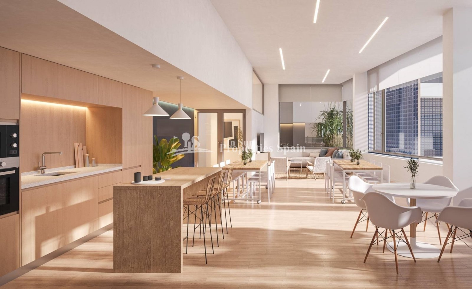 
												NEU GEBAUTE APARTMENTS IN SAN JUAN DE ALICANTE - Wohnanlage mit 82 exklusiven Apartments mit 1, 2, 3 und 4 Schlafzimmern in San Juan. In 