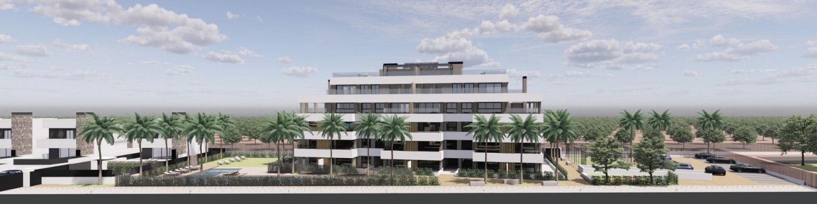 
												Exklusive Neubauwohnungen in privater Anlage 4 km vom Strand entfernt

Eine luxuriöse Wohnanlage mit 24-Stunden-Sicherheitsdienst
Diese n