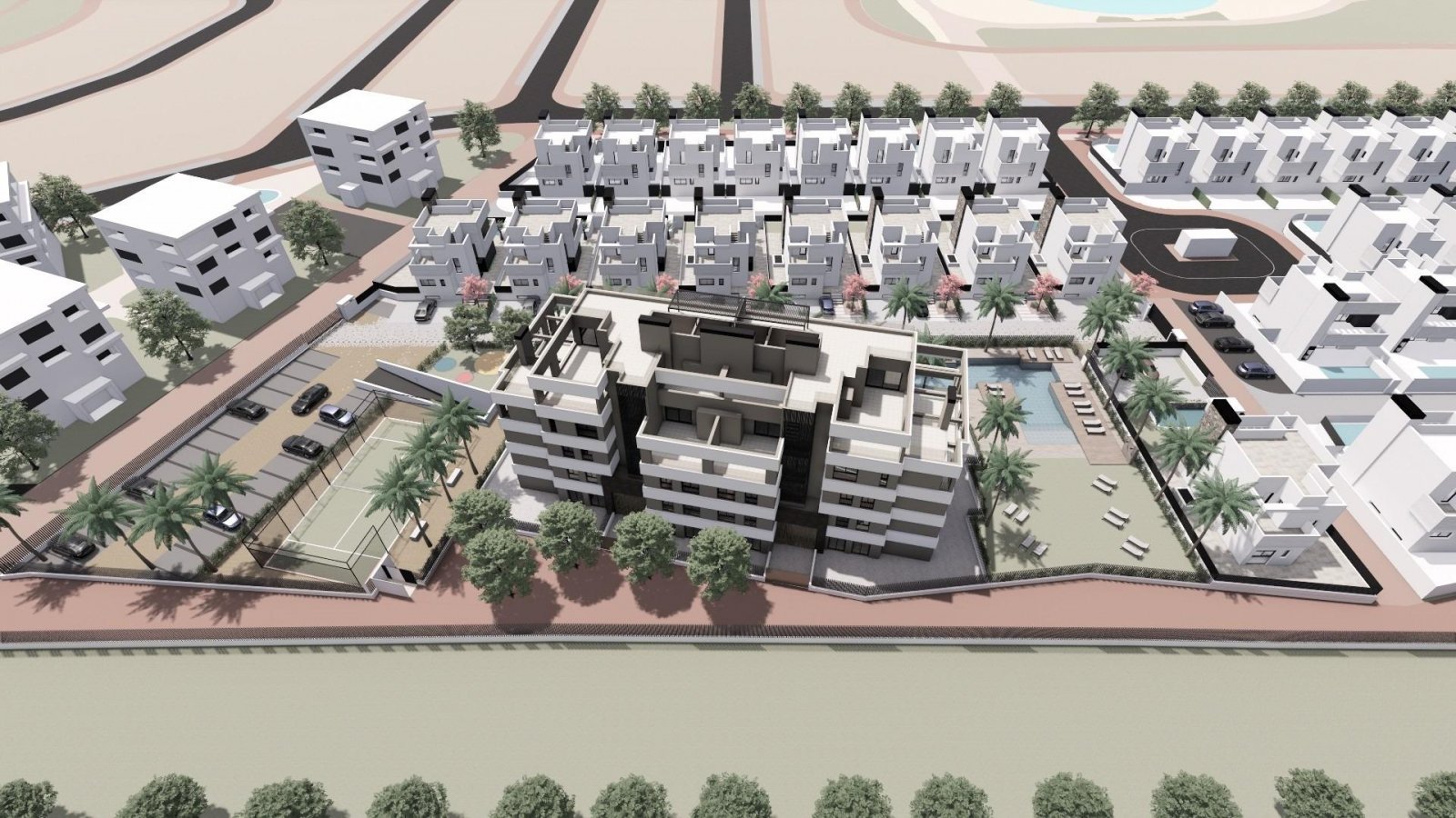 
												Exklusive Neubauwohnungen in privater Anlage 4 km vom Strand entfernt

Eine luxuriöse Wohnanlage mit 24-Stunden-Sicherheitsdienst
Diese n