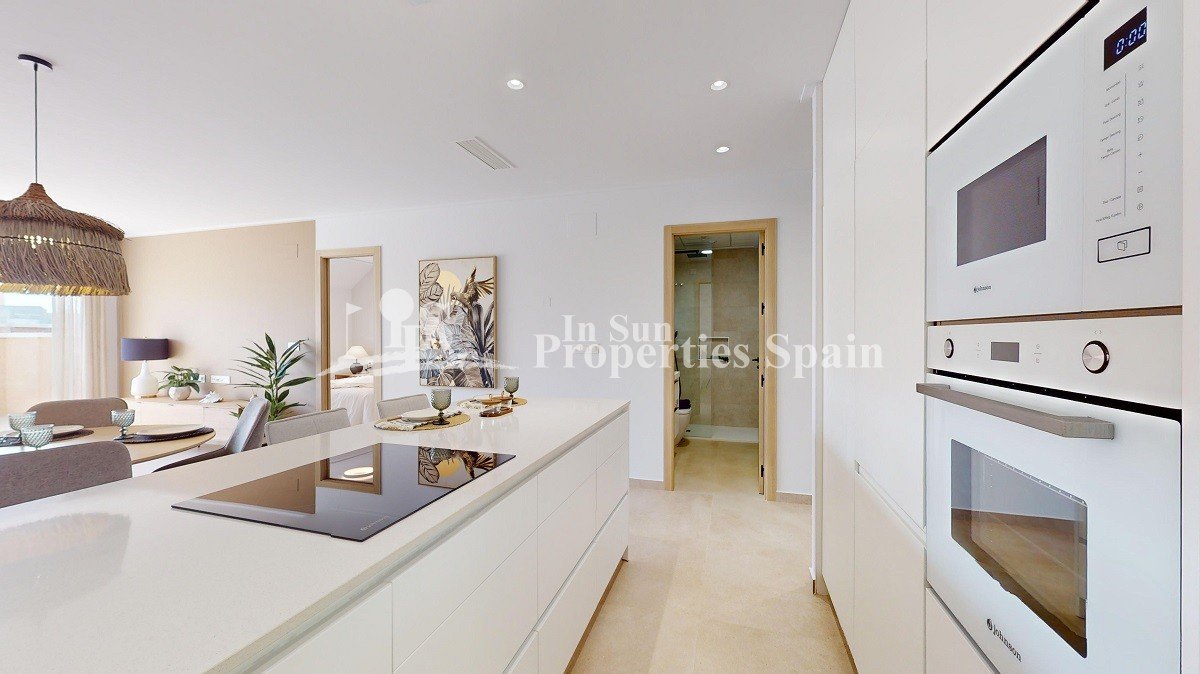 Exklusive neue Wohnanlage in Pilar de la Horadada, Costa Blanca - nur 2 km vom Strand entfernt! 
Entdecken Sie diese neue Wohnanlage in