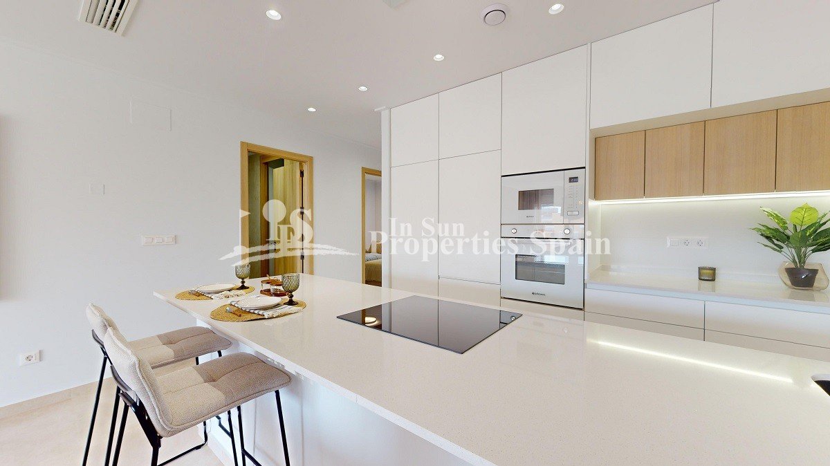 Exklusive neue Wohnanlage in Pilar de la Horadada, Costa Blanca - nur 2 km vom Strand entfernt! 
Entdecken Sie diese neue Wohnanlage in