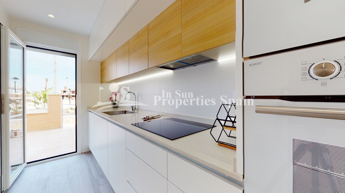 Exklusive neue Wohnanlage in Pilar de la Horadada, Costa Blanca - nur 2 km vom Strand entfernt!
Entdecken Sie diese neue Wohnanlage in P