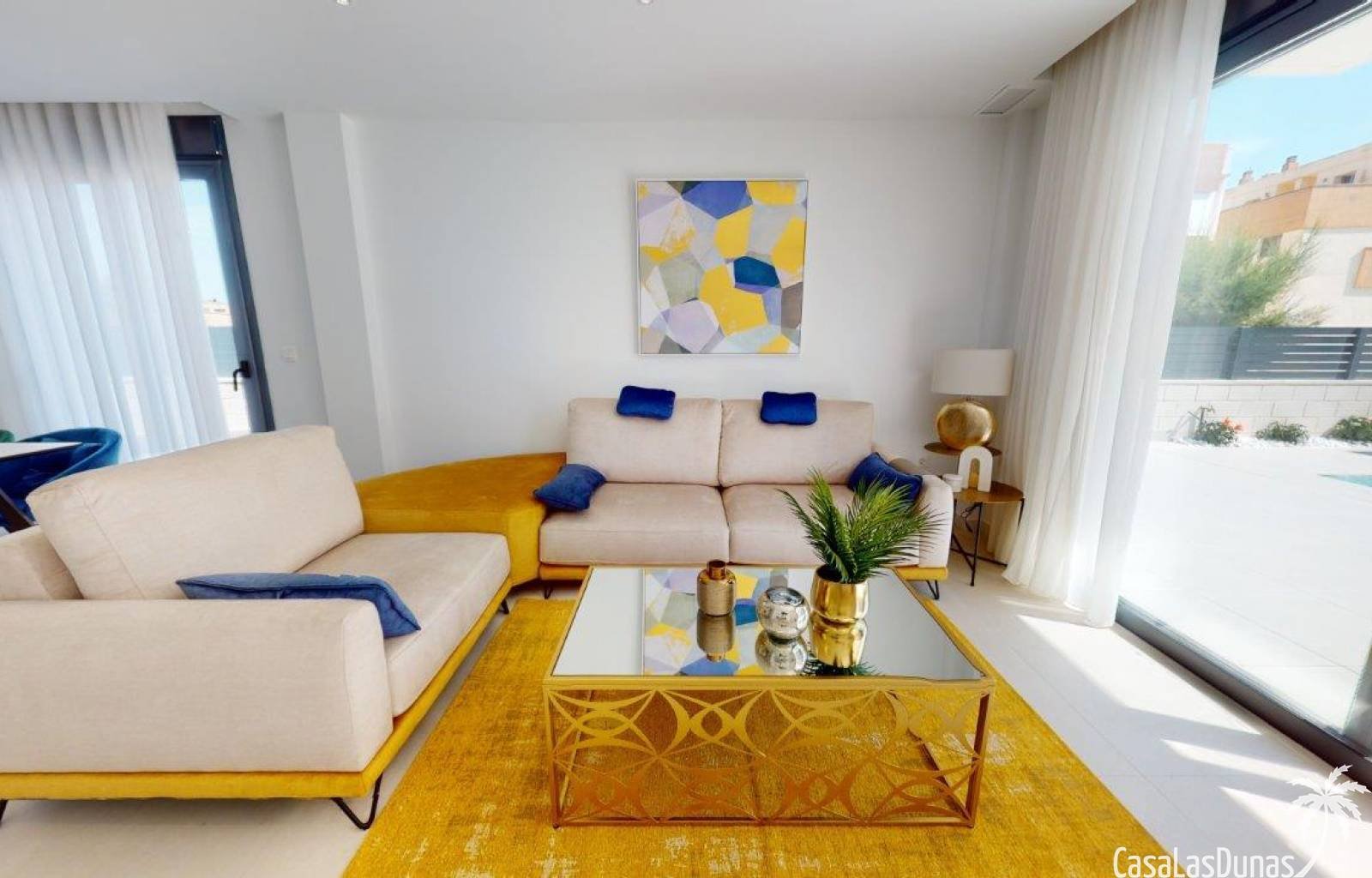 Wunderschönes Neubauprojekt mit 8 Doppelhaushälften. Die Villen sind auf einem großzügigen Grundstück gebaut. Alle Villen verfügen über 4 Schlafzimme