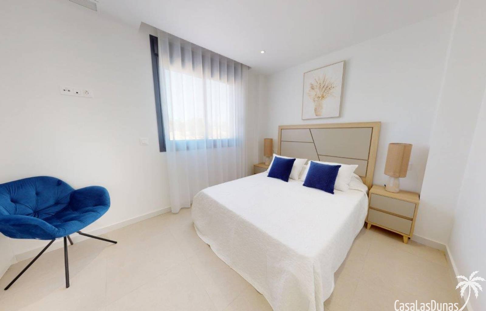 Wunderschönes Neubauprojekt mit 8 Doppelhaushälften. Die Villen sind auf einem großzügigen Grundstück gebaut. Alle Villen verfügen über 4 Schlafzimme