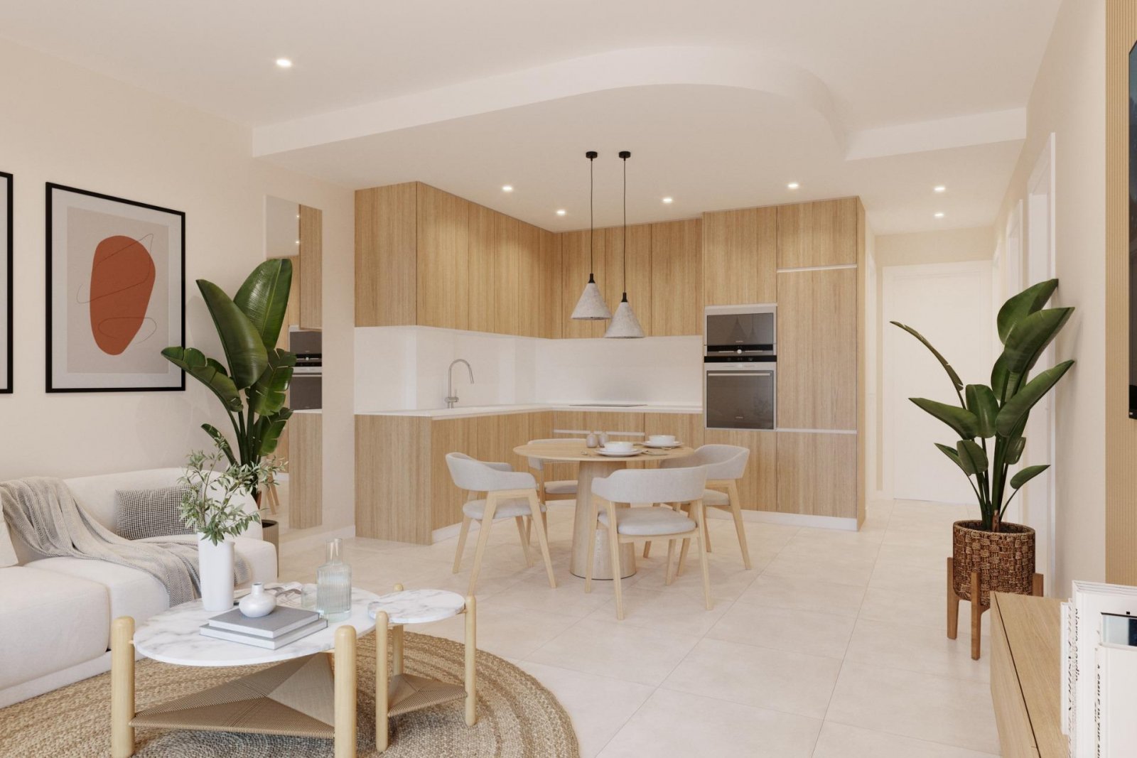 Neubau-Bungalows in San Pedro del Pinatar - Modernes Wohnen am Meer
Exklusive Wohnanlage mit modernen Bungalows
Entdecken Sie diese neue