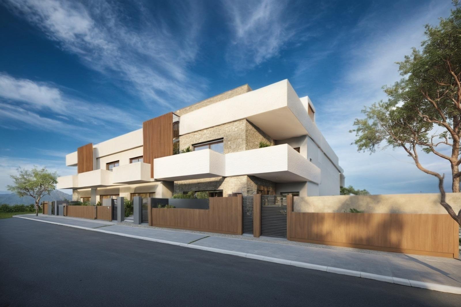 Neubau-Bungalows in San Pedro del Pinatar - Top-Lage nur 500 m vom Strand entfernt
Exklusive Häuser im Boutique-Stil in Küstennähe
Entde