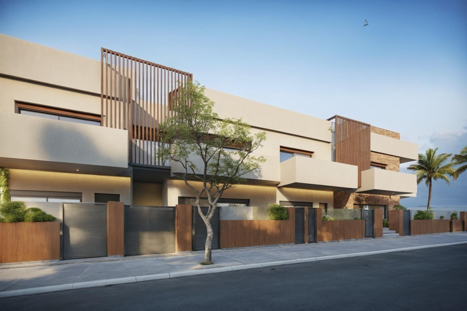 Neubau-Bungalows in San Pedro del Pinatar - Top-Lage nur 500 m vom Strand entfernt
Exklusive Häuser im Boutique-Stil in Küstennähe
Entde