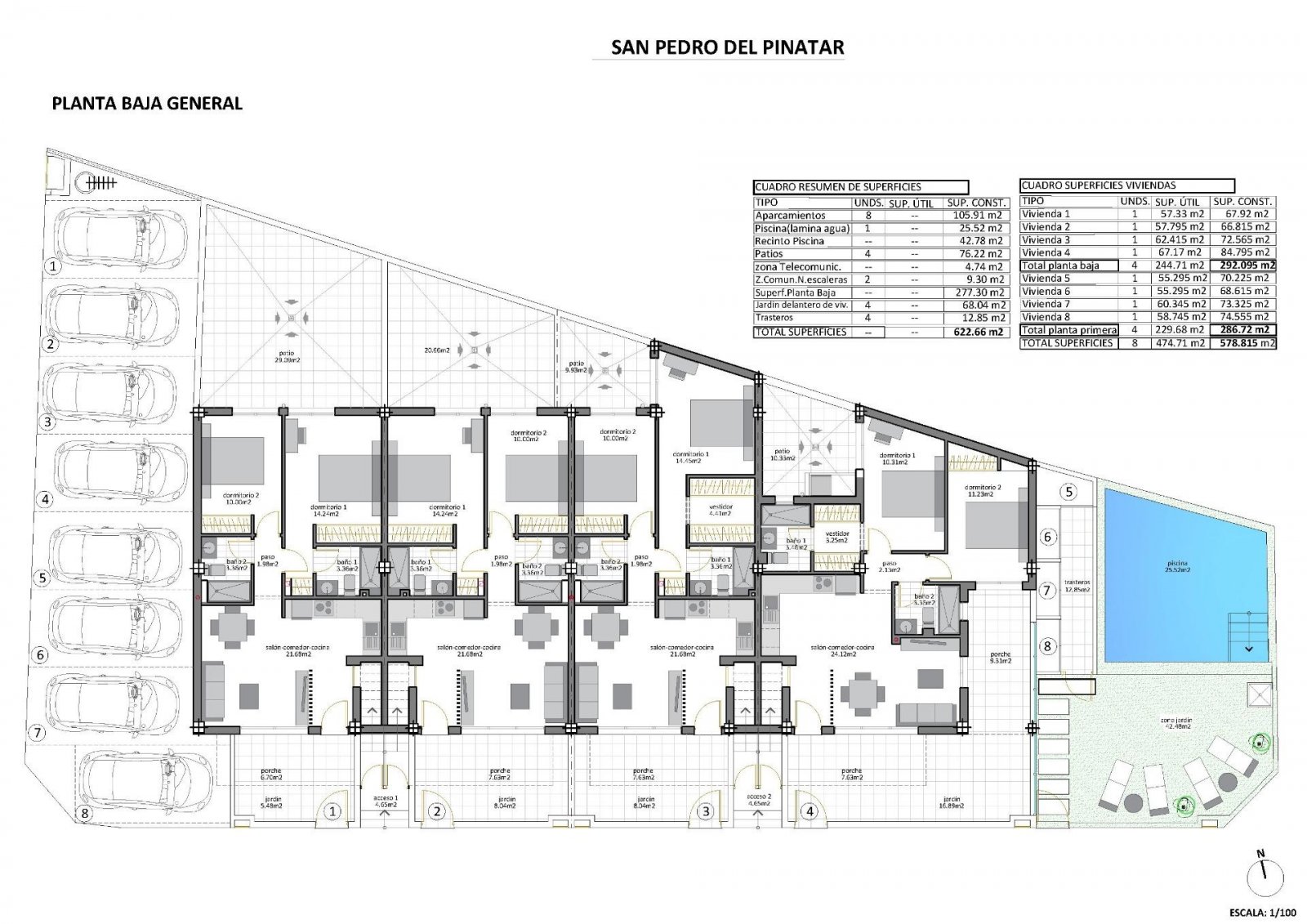 Neubau-Bungalows in San Pedro del Pinatar - Top-Lage nur 500 m vom Strand entfernt
Exklusive Häuser im Boutique-Stil in Küstennähe
Entde