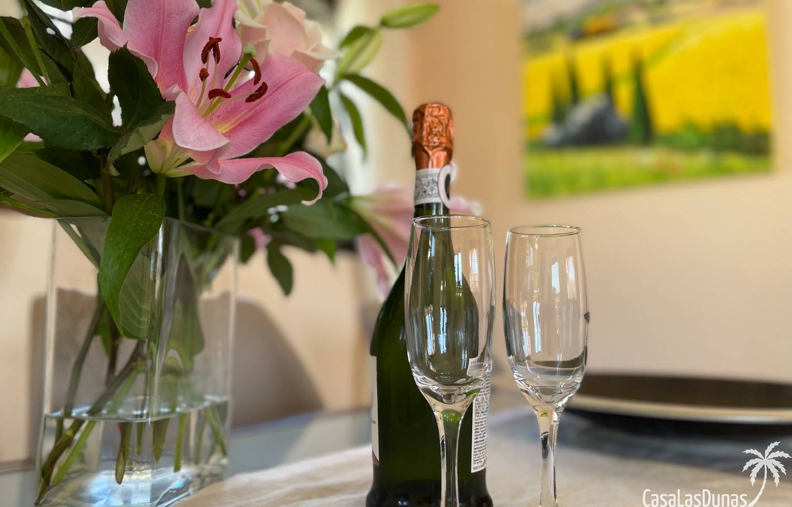 Die Villa Marina liegt in der charmanten Wohngegend La Marina in San Fulgencio und bietet eine Oase der Ruhe und des Luxus für alle, die ein einzigar