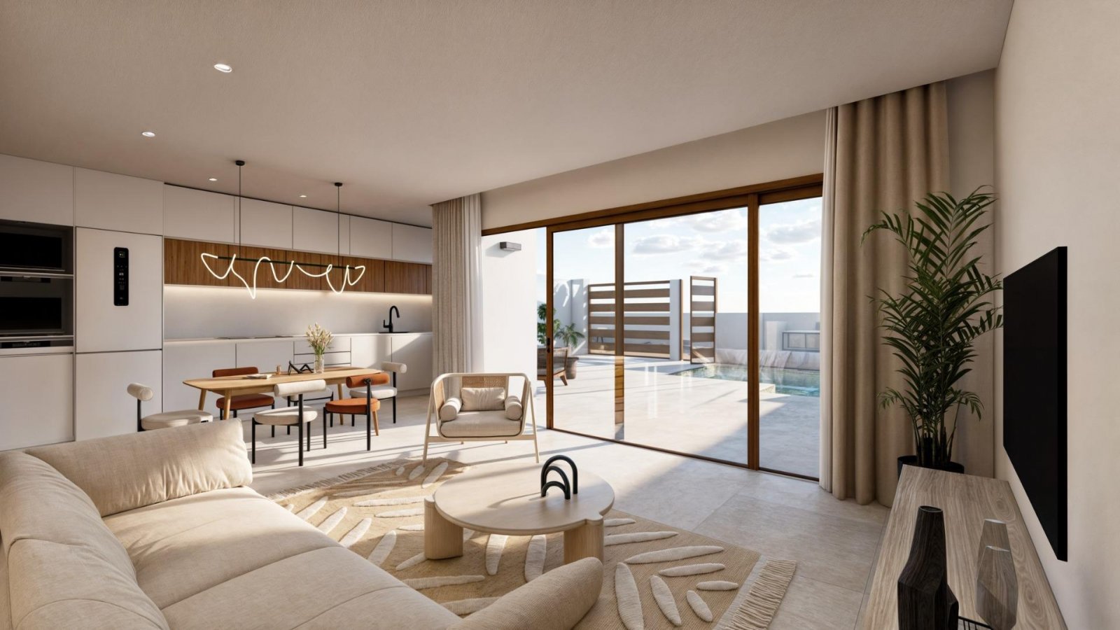 Moderne Neubau-Villen in Torre-Pacheco, Murcia
Entdecken Sie die perfekte Mischung aus modernem Design, Komfort und Lage mit diesen atem