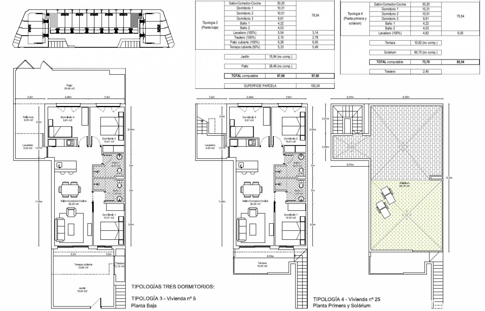 Im lebhaften Dorf Pilar de la Horadada, dem südlichsten Punkt der Costa Blanca, finden wir dieses schöne Projekt mit geräumigen Apartments. Die Häuse