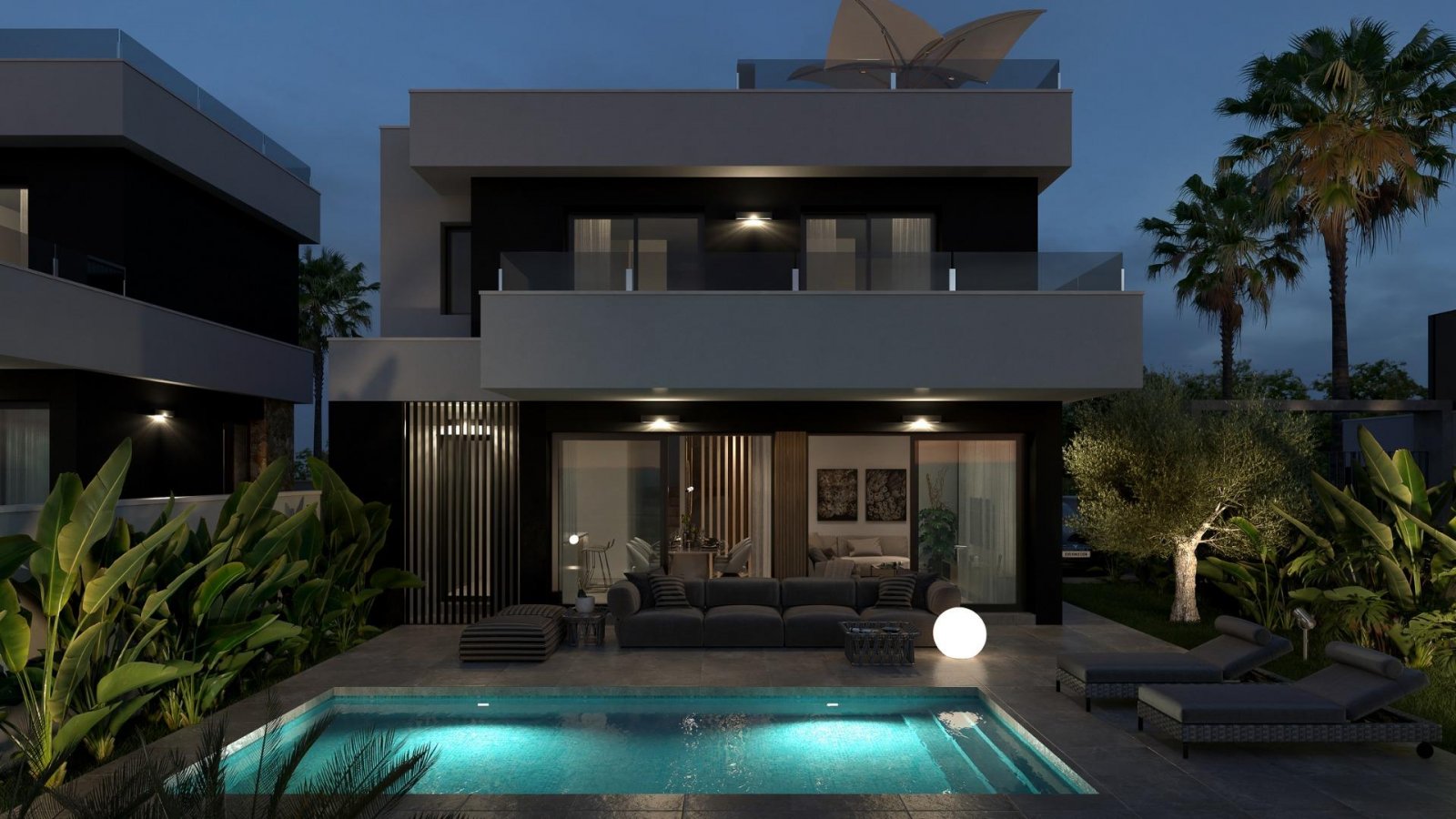 
												Exklusives mediterranes Wohnen in Lo Marabú, Ciudad Quesada

Erstklassige Lage mit Natur und Bequemlichkeit
Entdecken Sie den Charme des 