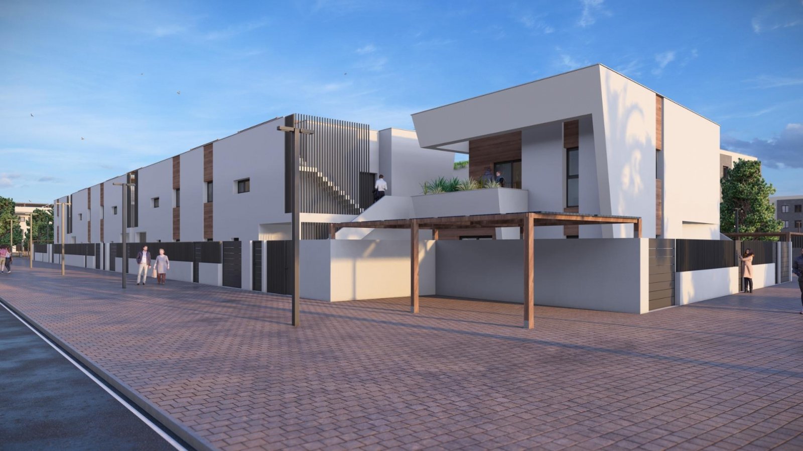 Neubau Häuser in Torre-Pacheco, Costa Cálida
Moderne Bungalows mit außergewöhnlicher Ausstattung
Entdecken Sie eine neue Wohnanlage in T