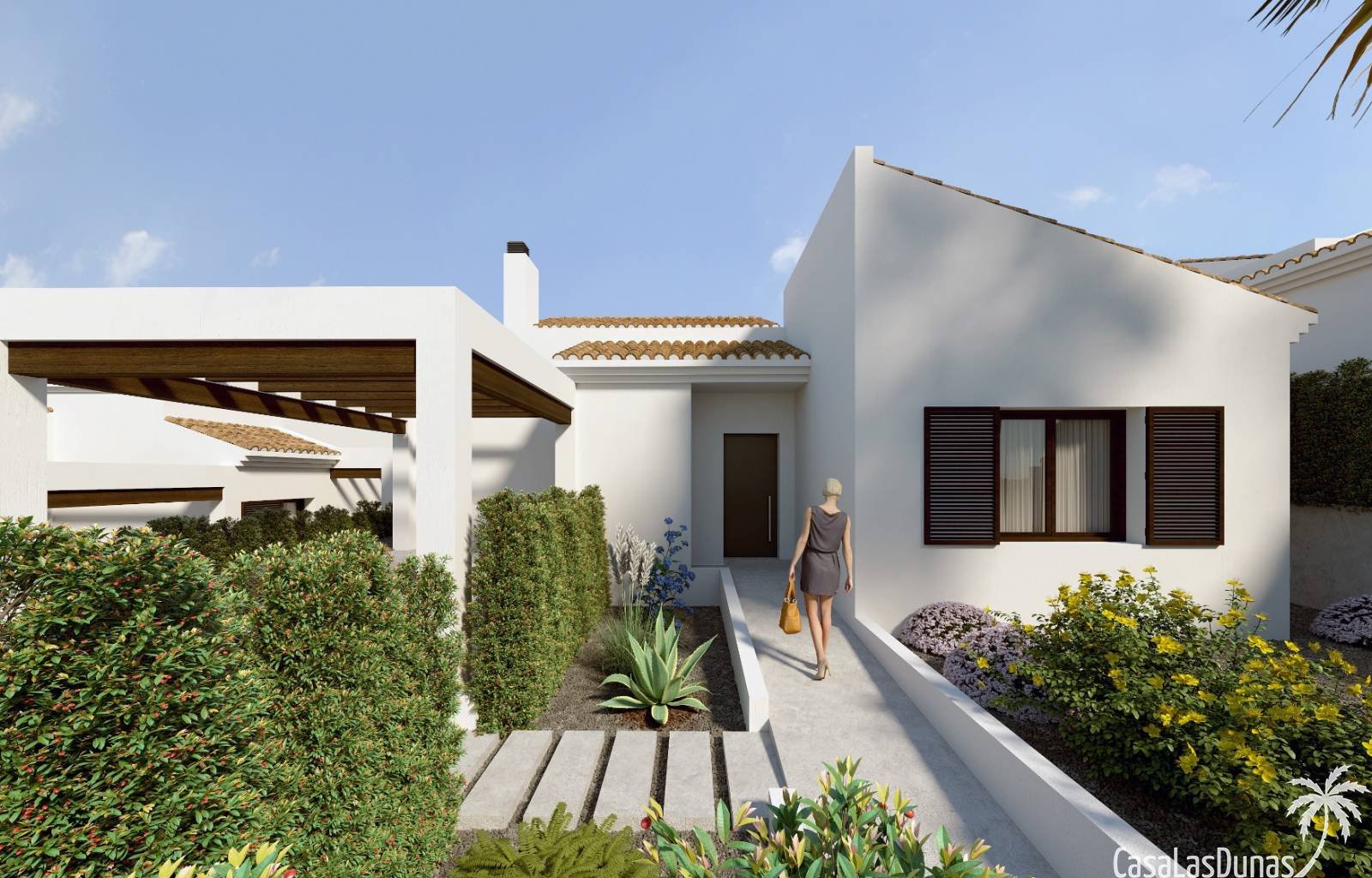  Fans des traditionellen spanischen Stils werden es lieben! Wir finden dieses Haus etwa 20 Kilometer vom Mittelmeer entfernt, auf einem herrlichen Gol