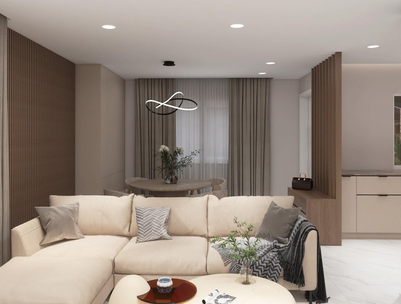 NEU GEBAUTE VILLA IN ROJALES
Neu gebaute Villa zum Verkauf in einer großartigen Lage in Rojales, neben den La Marquesa Golfplätzen. 
Vil