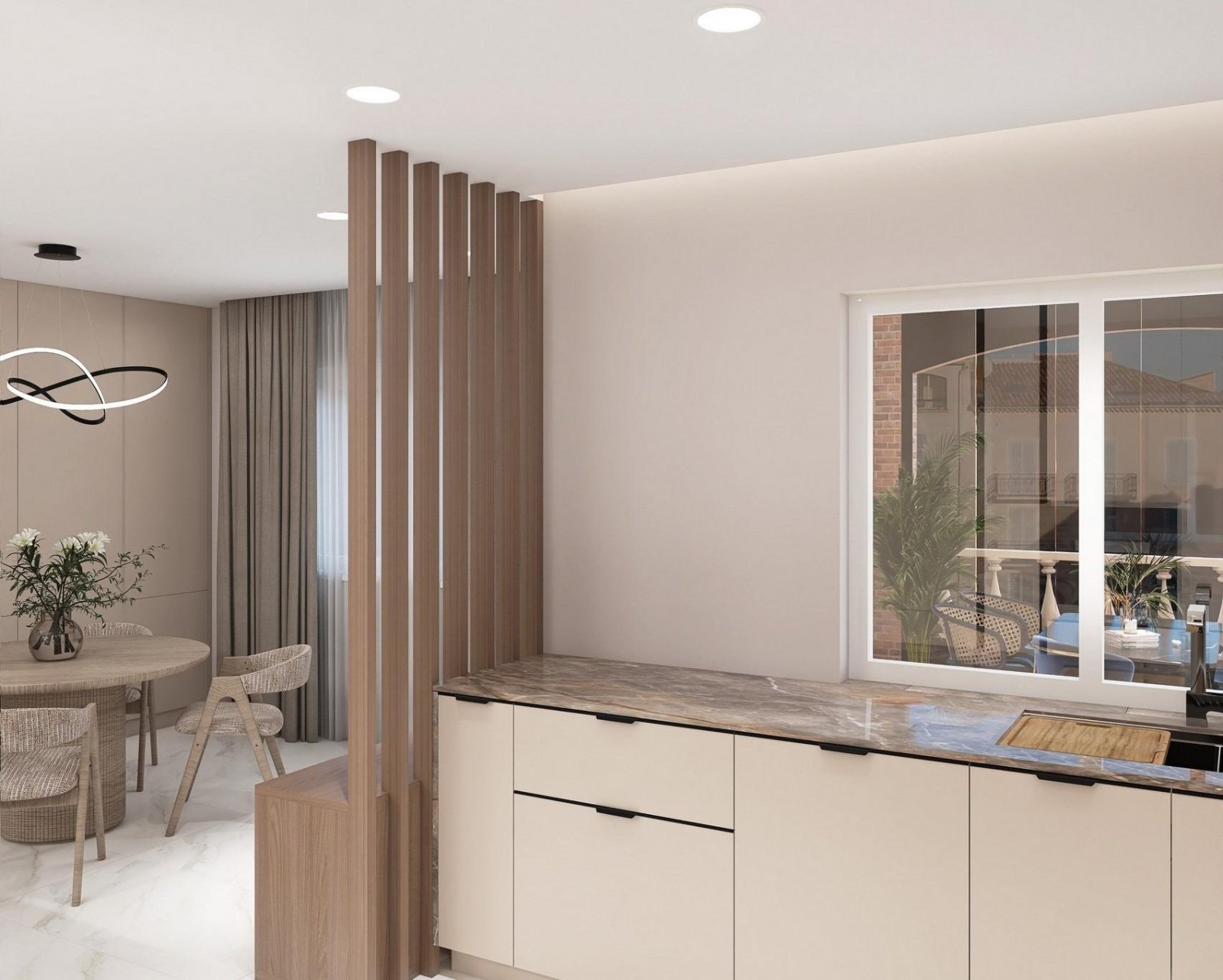 NEU GEBAUTE VILLA IN ROJALES
Neu gebaute Villa zum Verkauf in einer großartigen Lage in Rojales, neben den La Marquesa Golfplätzen. 
Vil