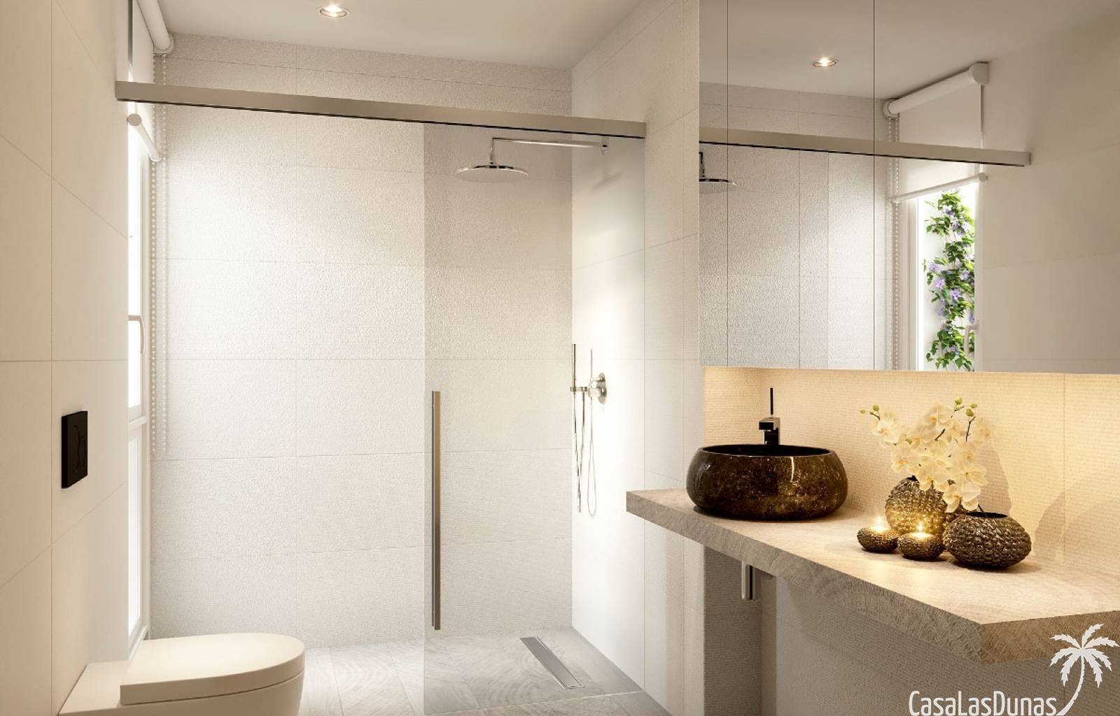 Ein wunderschönes Modell, weitläufiges Grundstück und die Möglichkeit eines gigantischen Unterbaus. Wir finden diese Häuser etwa 20 Kilometer vom Mit