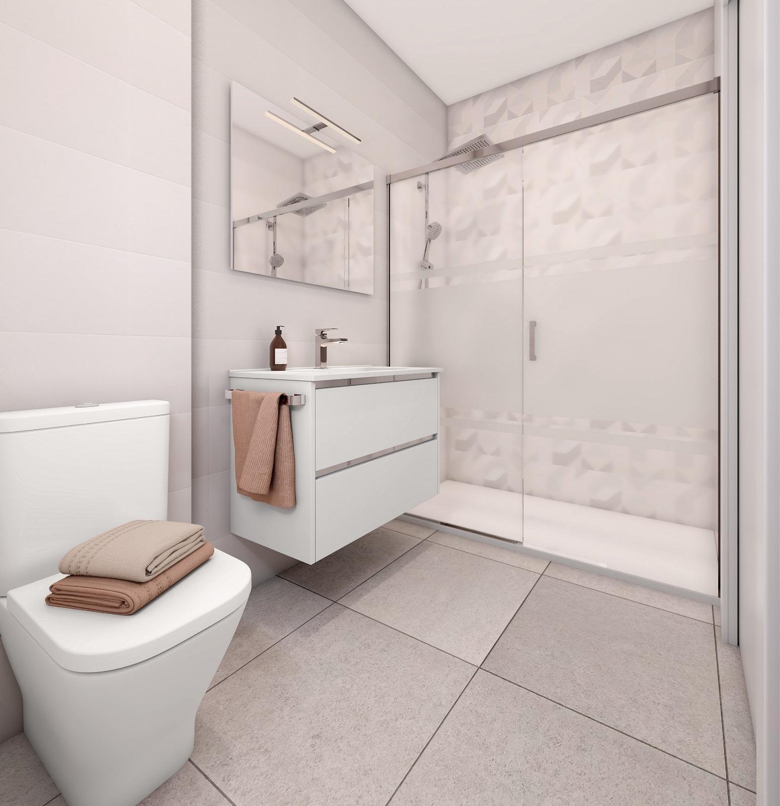 
												NEU GEBAUTE WOHNANLAGE IN LA MANGA 

Die neue Wohnanlage befindet sich an einem einzigartigen und besonderen Ort, zwischen zwei Meeren, i